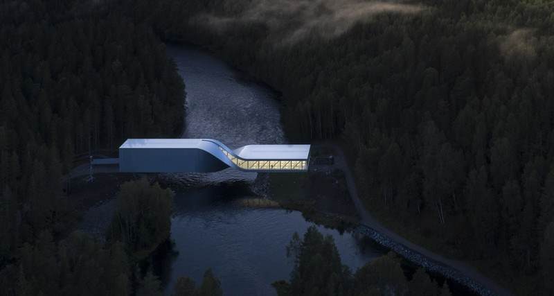 The Twist扭曲建筑Rhino犀牛模型下载